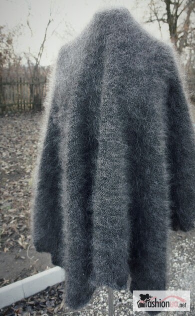 Фото 2. Пуховый платок из пуха Волгоградских коз 120х120 см