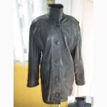 Фирменная женская кожаная куртка EURO MODE. Германия. Лот 485
