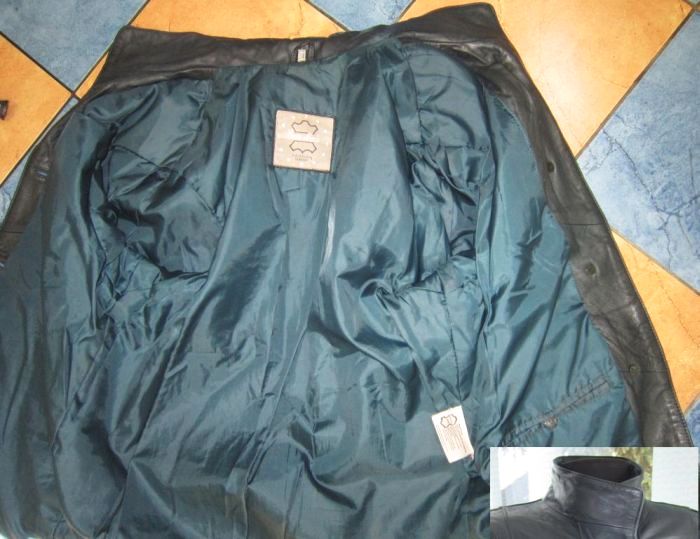 Фото 5. Фирменная женская кожаная куртка EURO MODE. Германия. Лот 485