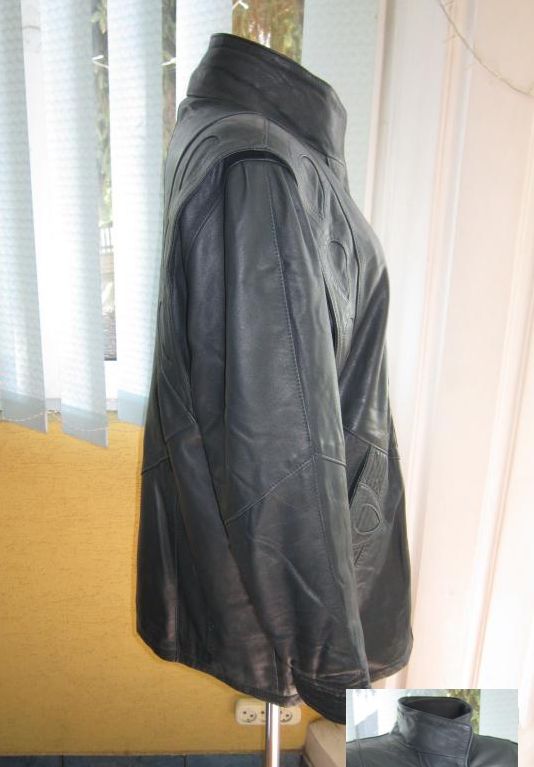 Фото 6. Фирменная женская кожаная куртка EURO MODE. Германия. Лот 485