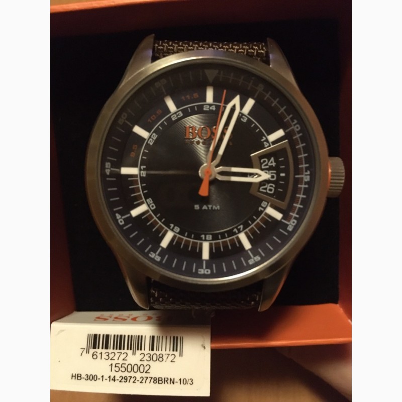 Фото 2. Наручные часы Boss Orange 1550002 Hong-Kong Herren 48mm 5ATM