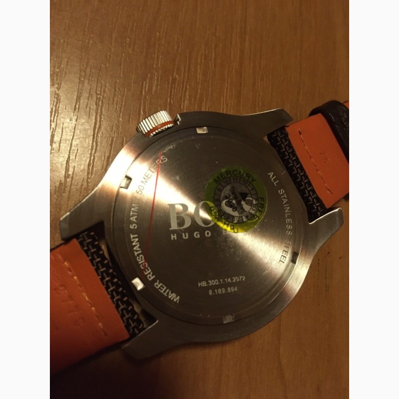 Фото 3. Наручные часы Boss Orange 1550002 Hong-Kong Herren 48mm 5ATM