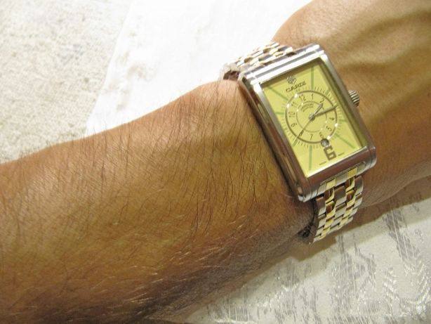 Фото 3. Часы кварцевые мужские Карди Cardi в коллекцию, 2003 года выпуска