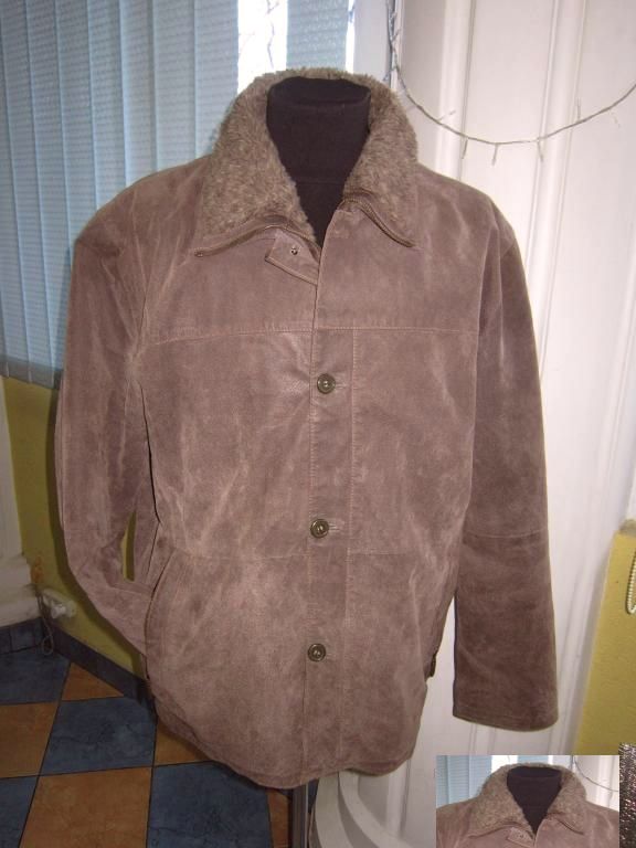 Фото 2. Большая кожаная мужская куртка AUTHENTIC. Германия. Лот 851