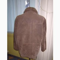 Большая кожаная мужская куртка AUTHENTIC. Германия. Лот 851