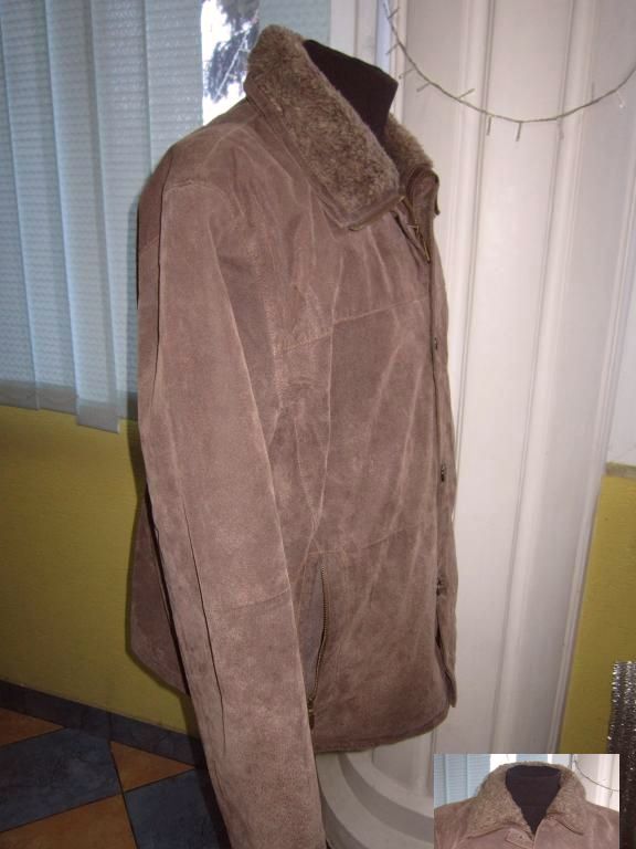 Фото 4. Большая кожаная мужская куртка AUTHENTIC. Германия. Лот 851