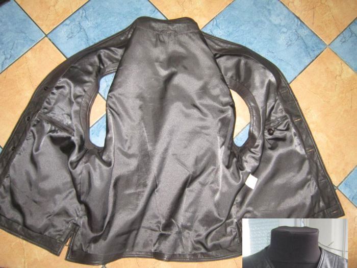 Фото 4. Оригинальный мужской кожаный жилет ECHT LEDER. Германия. Лот 878