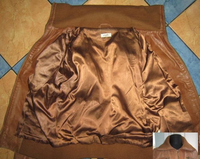 Фото 3. Лёгкая женская кожаная куртка Pimkie basic. Италия. Лот 650