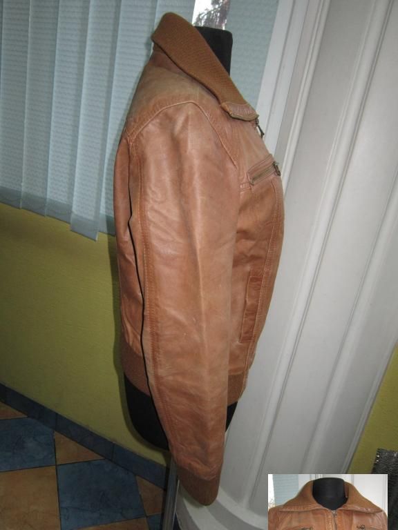 Фото 5. Лёгкая женская кожаная куртка Pimkie basic. Италия. Лот 650