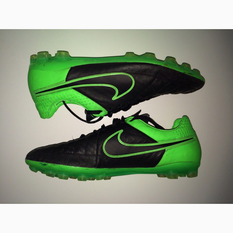 Фото 3. 44.5 розм Nike Tiempo ПРОФИ футбольні бутси копочки не Adidas сороконожки