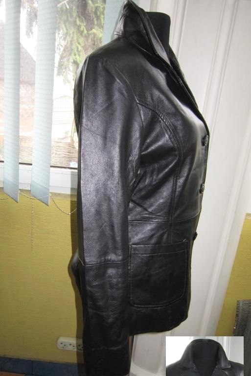 Фото 5. Модная женская кожаная куртка-пиджак GIPSY. Лот 460