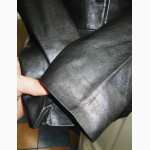 Модная женская кожаная куртка-пиджак GIPSY. Лот 460
