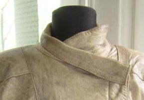 Фото 10. Стильная женская кожаная куртка-косуха Jalmar. Лот 220. Винтаж