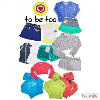 Детская одежда для девочек и мальчиков To Be Too Италия