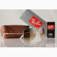 Сонцезахисні окуляри Ray-Ban Aviator RB 3027 g-gold
