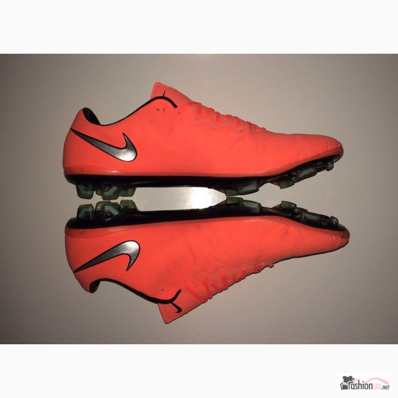 Фото 2. 44 розм Nike Mercurial ПРОФИ модель ОРИГИНАЛ футбольні бутси копочки не Adidas сороконожки