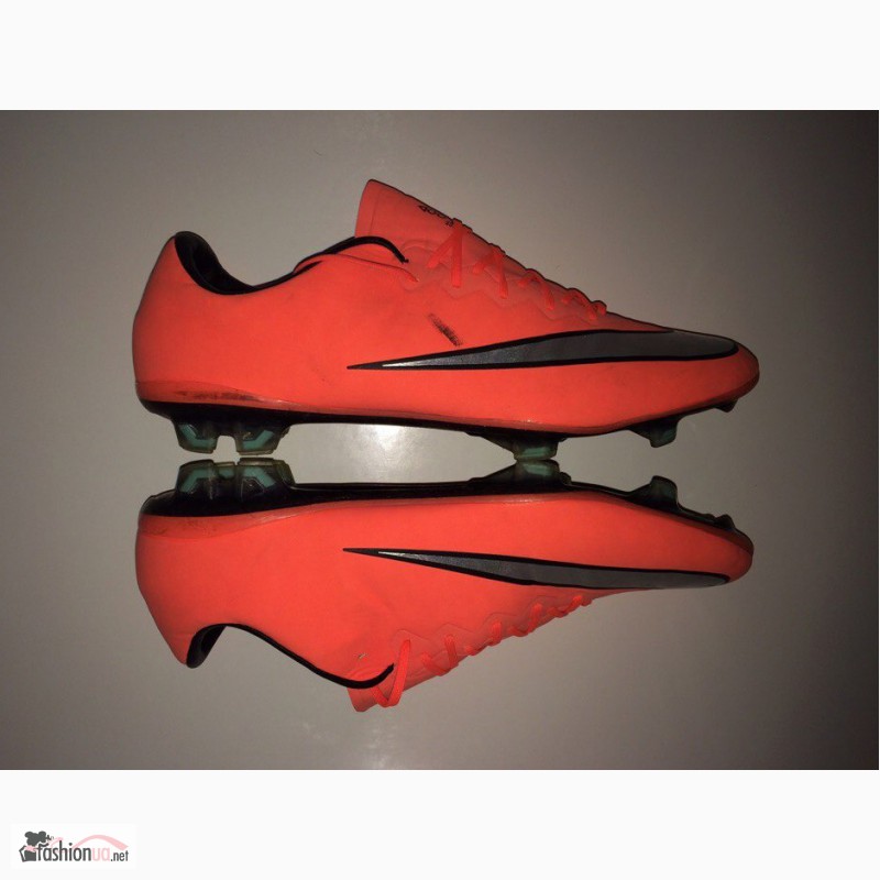 Фото 3. 44 розм Nike Mercurial ПРОФИ модель ОРИГИНАЛ футбольні бутси копочки не Adidas сороконожки