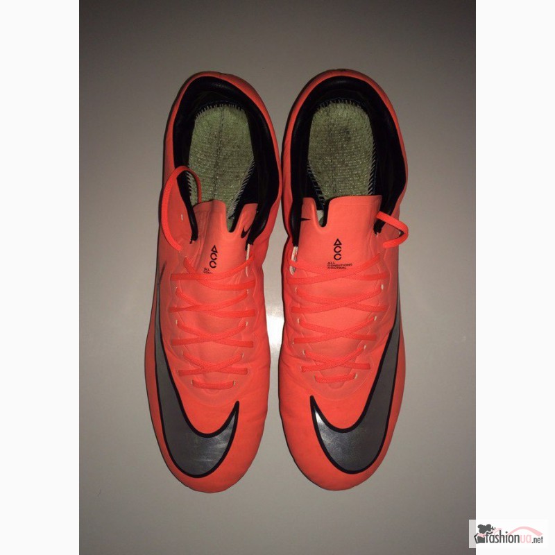 Фото 4. 44 розм Nike Mercurial ПРОФИ модель ОРИГИНАЛ футбольні бутси копочки не Adidas сороконожки