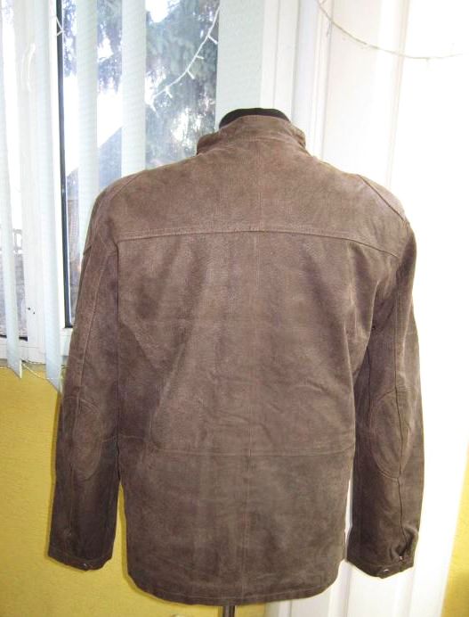 Фото 3. Мотоциклетная кожаная мужская куртка TCM. Лот 325