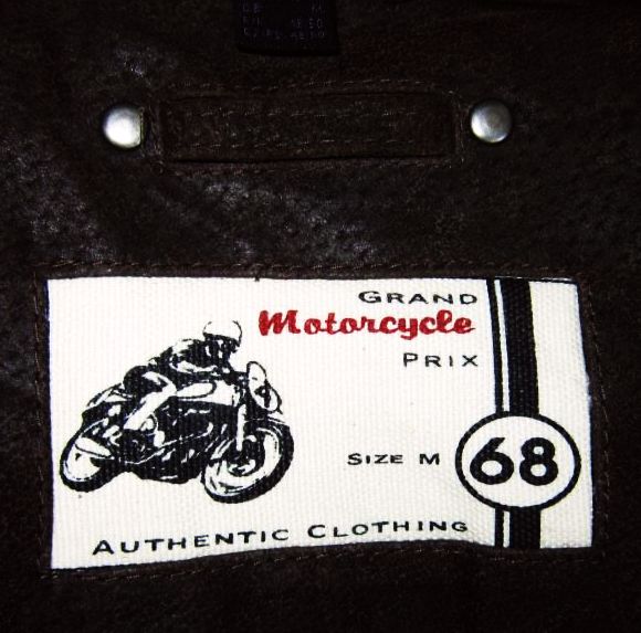 Фото 4. Мотоциклетная кожаная мужская куртка TCM. Лот 325