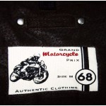 Мотоциклетная кожаная мужская куртка TCM. Лот 325