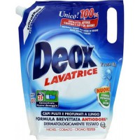 Жидкий стиральный порошок для цветного Deox Fresh Blu, экоформат (1, 375 л.)