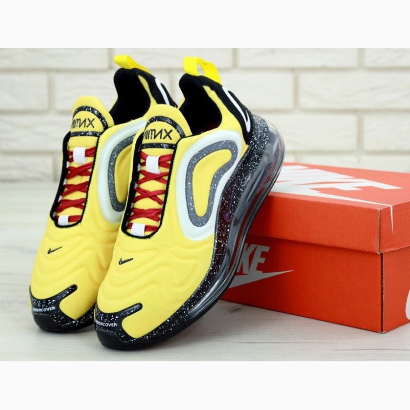 Фото 2. НОВИНКА Nike Air Max 720 Black Yellow