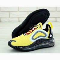 НОВИНКА Nike Air Max 720 Black Yellow