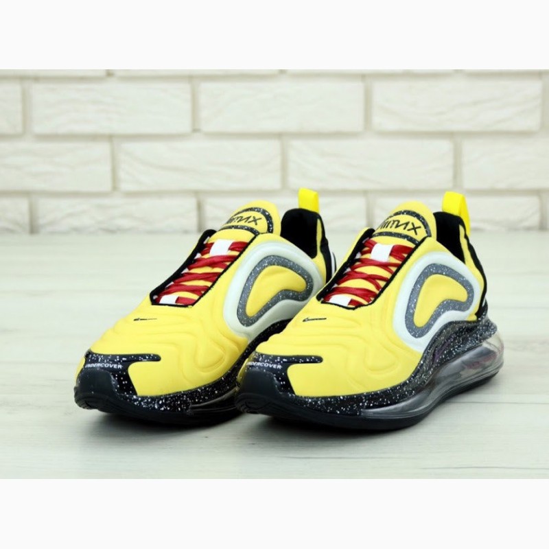 Фото 5. НОВИНКА Nike Air Max 720 Black Yellow