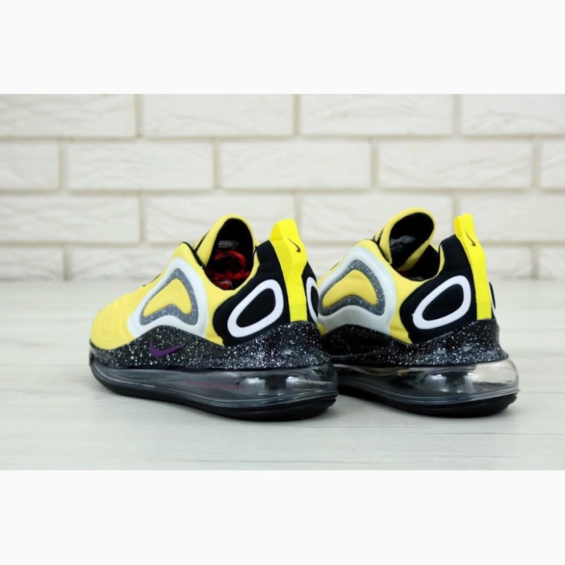 Фото 6. НОВИНКА Nike Air Max 720 Black Yellow