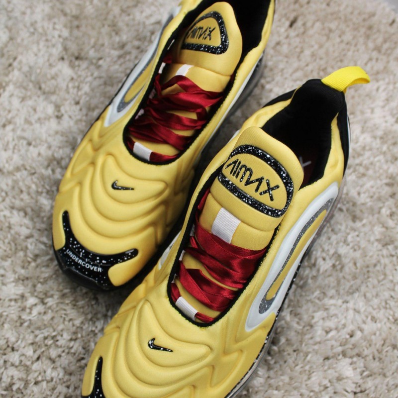 Фото 8. НОВИНКА Nike Air Max 720 Black Yellow