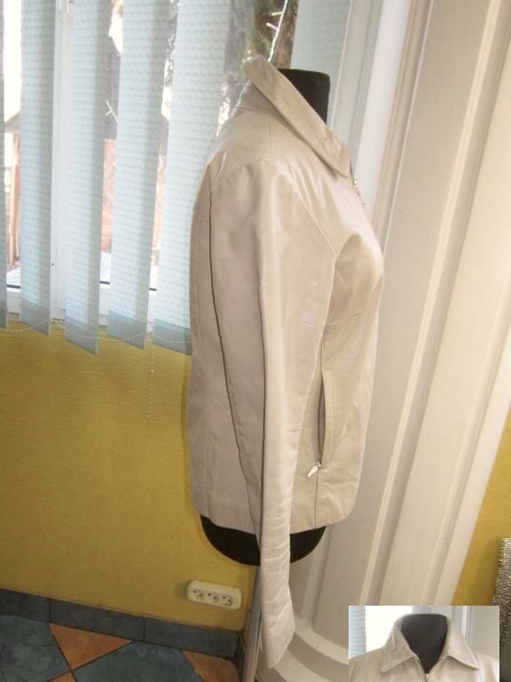 Фото 6. Женская кожаная куртка GIPSY. Германия. Лот 899