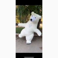 Привітання від білого ведмедика
