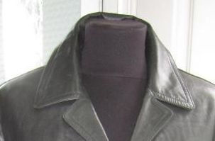 Фото 9. Класична шкіряна чоловіча куртка VERONA. Італія. 66р. Лот 1102