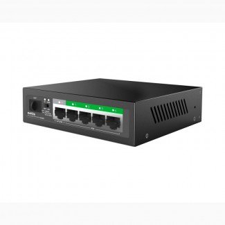 Современный недорогой свитч Netis P106GC PoE