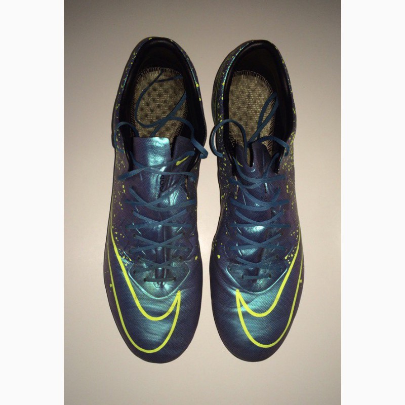 Фото 3. РОЗПРОДАЖ!!! 46 розм Nike Mercurial ПРОФИ футбольні бутси копочки не Adidas сороконожки