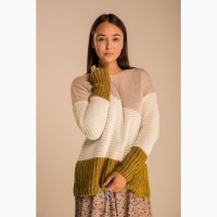 Стильный, теплый свитер от украинского производителя Аржен