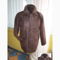 Большая кожаная мужская куртка. Германия. Лот 768