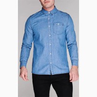 Рубашка джинсовая Kangol 551132-18 M Синяя