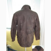 Кожаная мужская куртка Echt Leder. Германия. Лот 651