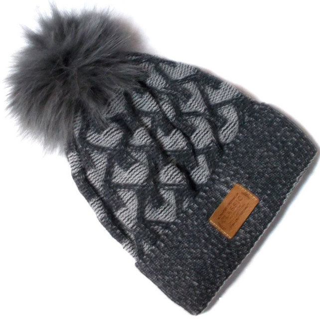 Фото 4. Зимняя шапка на флисе, песец, разн. цвета