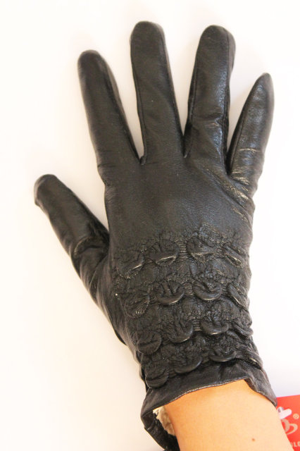 Фото 2. Перчатки женские, мех, кожа натуральная., много видов