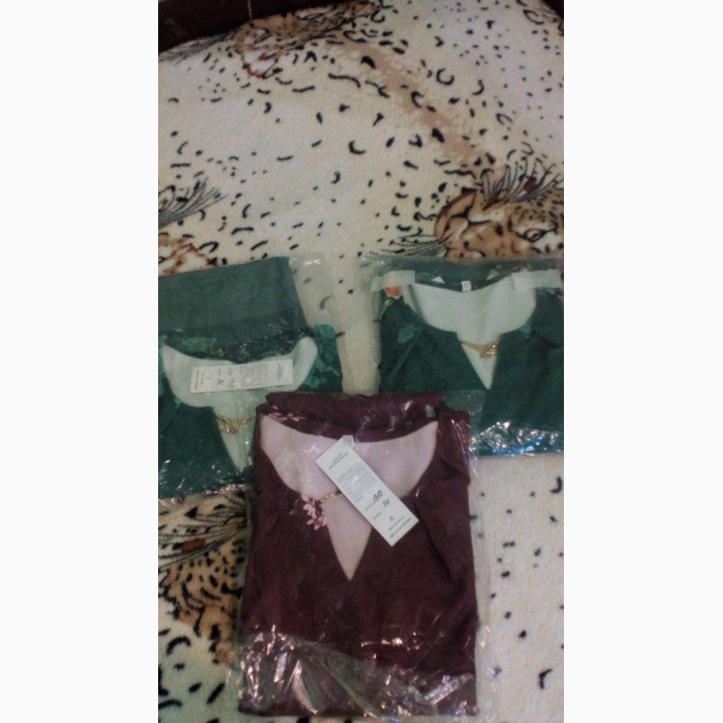 Фото 11. Повний розпродаж!!Демісезонні теплі сукні зелені та пурпурні з короткими рукавами