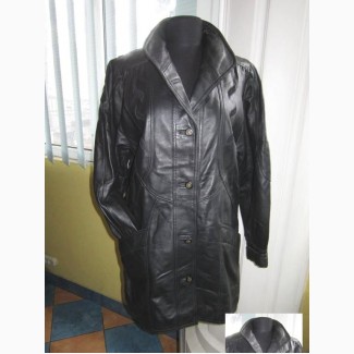 Стильная женская кожаная куртка ECHT LEDER. Лот 438