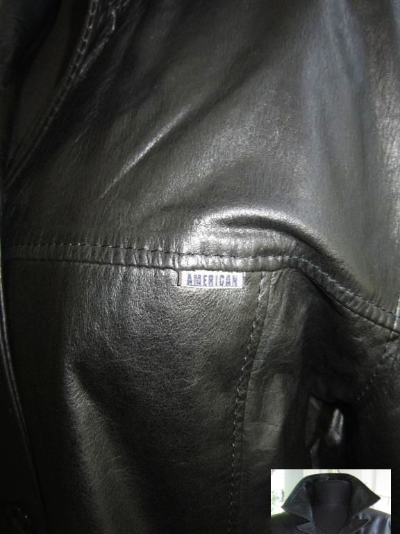 Фото 8. Стильная женская кожаная куртка AMERICAN STYLE. Лот 529