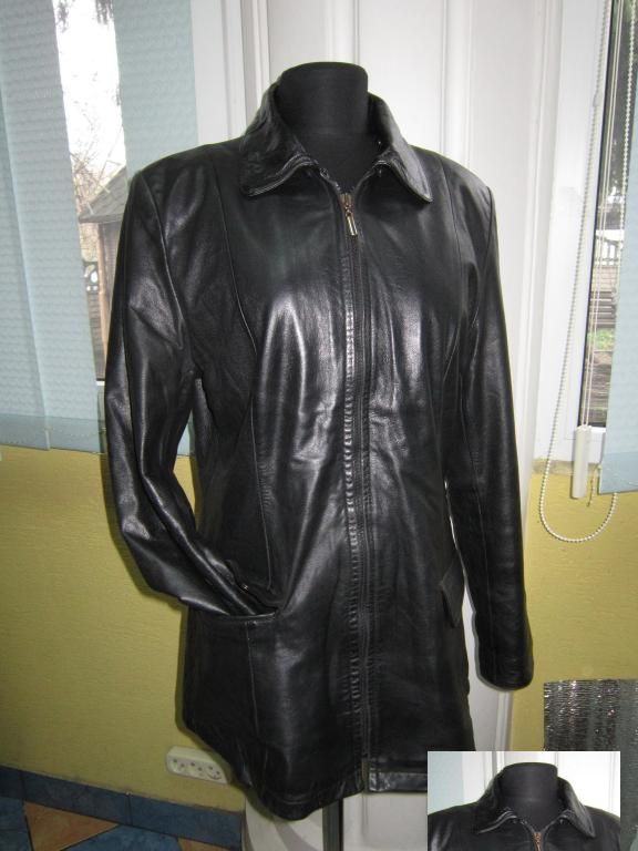 Женская утеплённая кожаная куртка McGuire. Лот 663
