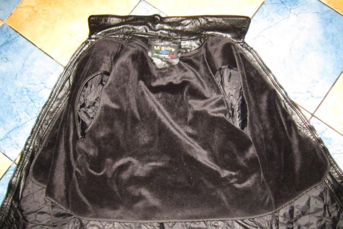 Фото 5. Женская утеплённая кожаная куртка McGuire. Лот 663