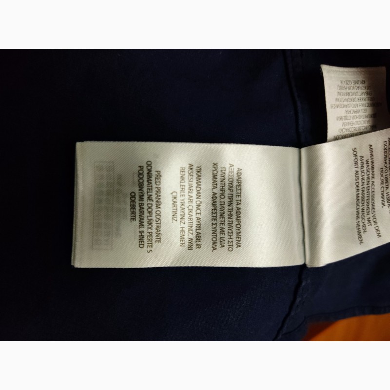 Фото 4. Оригинал. Рубашка Polo Ralph Lauren мужская цвет синий slim