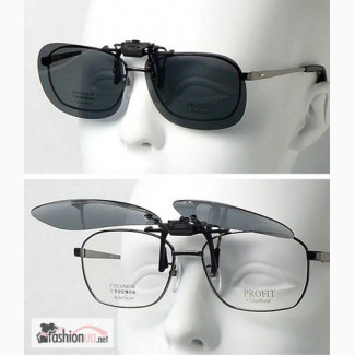 Солнцезащитные (полароид) накладки на очки