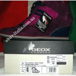 Ботинки женские замшевые фирмы Geox оригинал из Италии